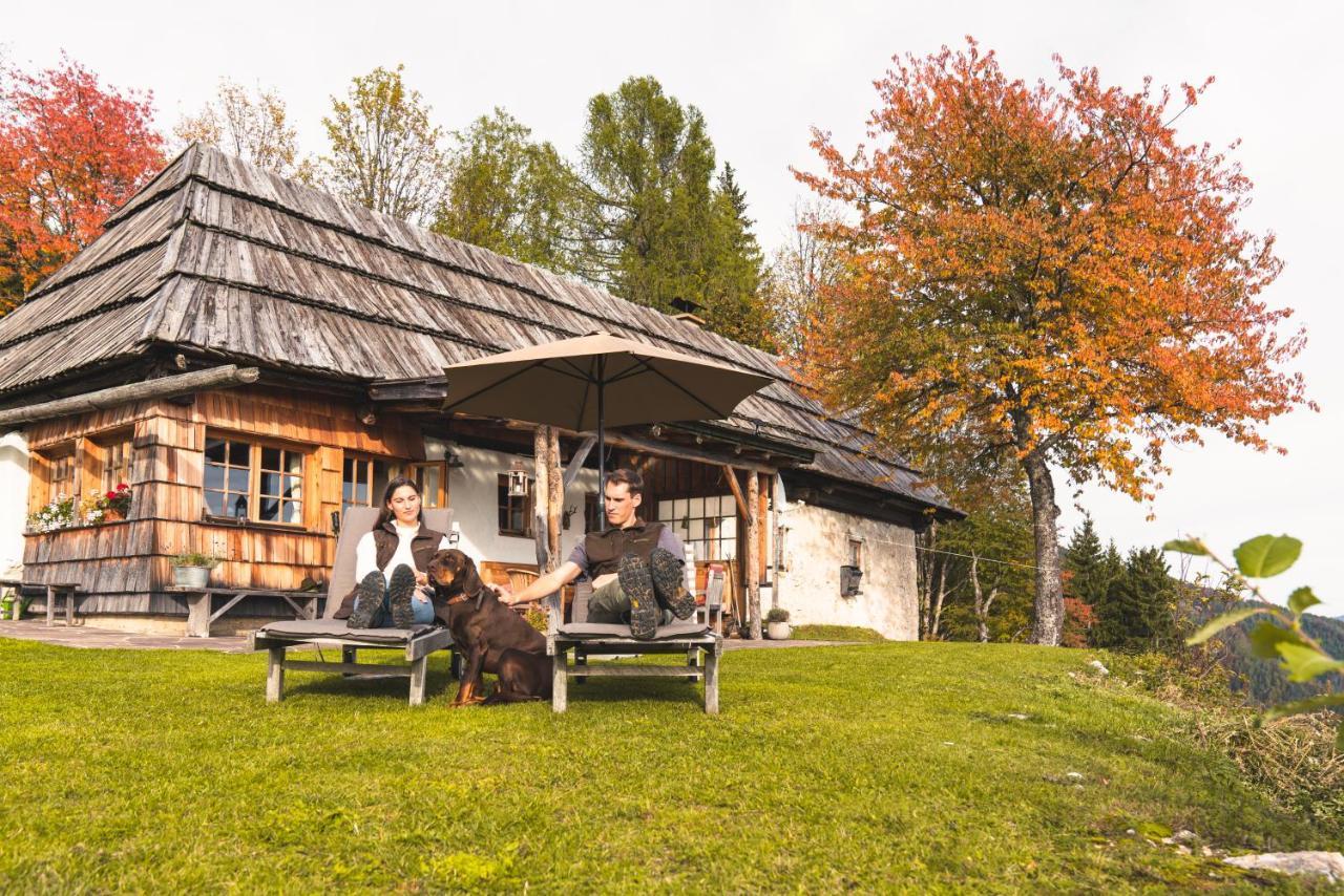 Obiralmhuette Meierhof Villa Bad Eisenkappel Exterior photo