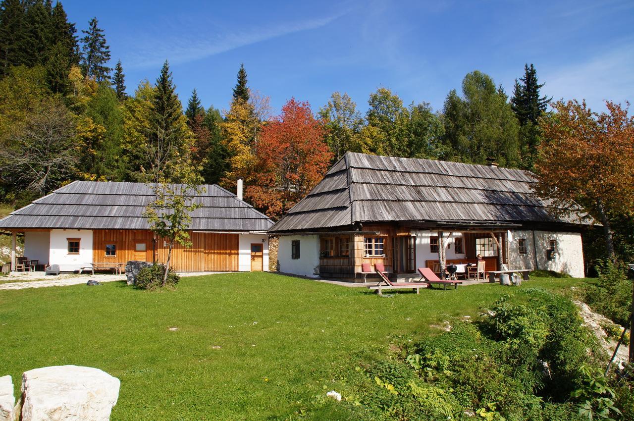 Obiralmhuette Meierhof Villa Bad Eisenkappel Exterior photo