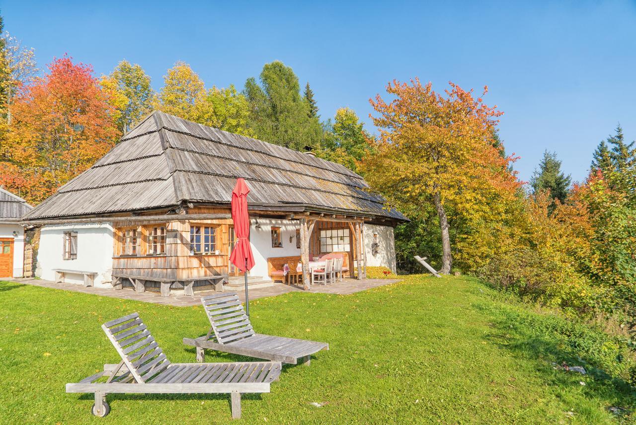 Obiralmhuette Meierhof Villa Bad Eisenkappel Exterior photo